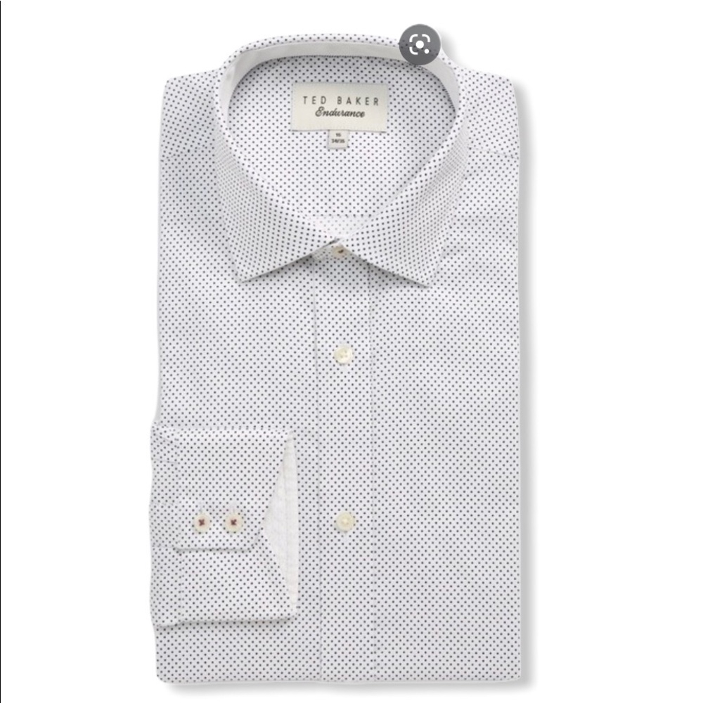 Ted Baker Dress Shirt Endurance 17.5 Slim Fit